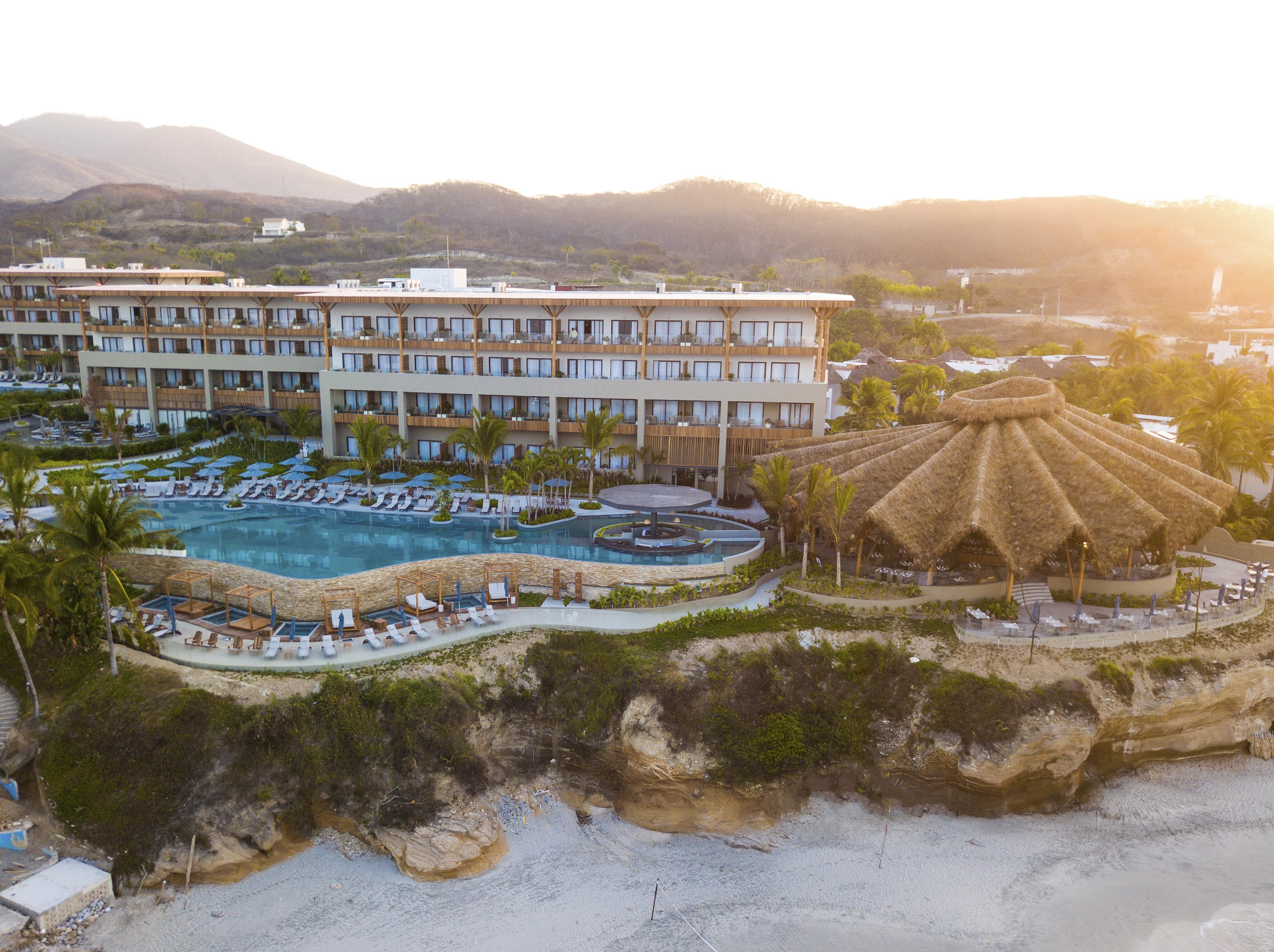 Marival Armony Luxury Resort And World Spa All Inclusive- Adults Only 누에보 바야르타 외부 사진