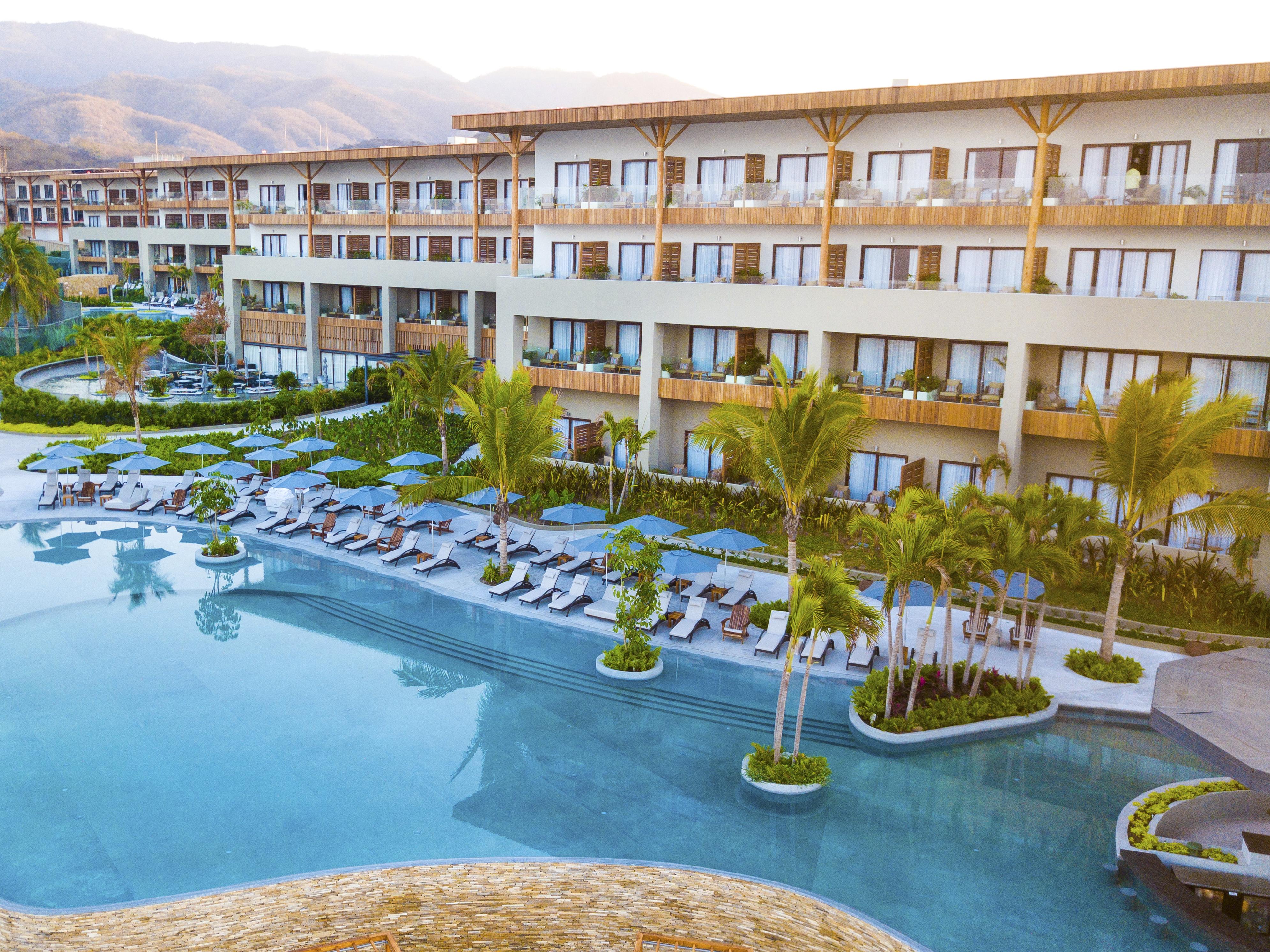 Marival Armony Luxury Resort And World Spa All Inclusive- Adults Only 누에보 바야르타 외부 사진