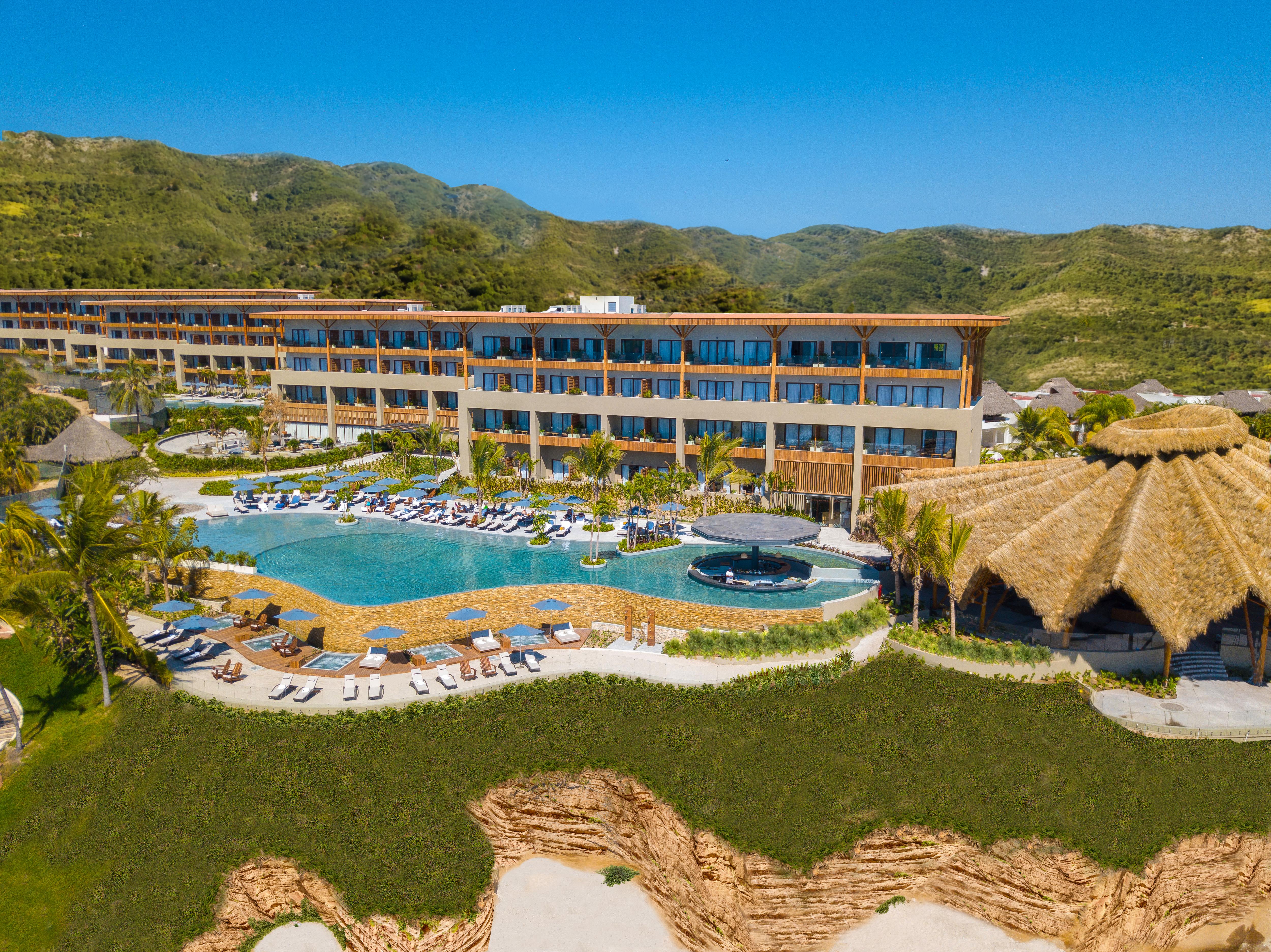 Marival Armony Luxury Resort And World Spa All Inclusive- Adults Only 누에보 바야르타 외부 사진